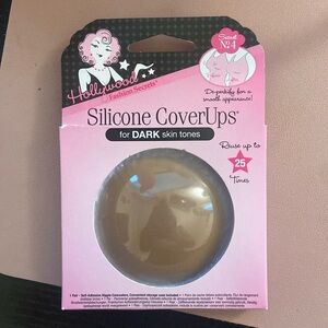 Silicone dark nipple covers NEW